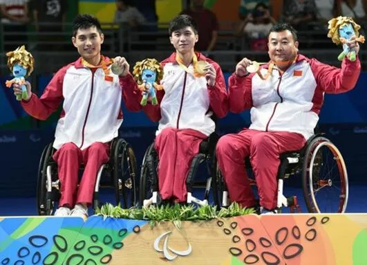 中国乒乓球东京残奥会首金来了，究竟是哪位运动员获得了冠军？
