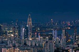 中国经济高质量发展十大城区