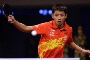 中国十大最帅乒乓球男运动员
